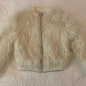 Disney D-Signed Girls Faux Fur Coat